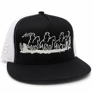 Night West Trucker SnapBack Hat Glow in the Dark
