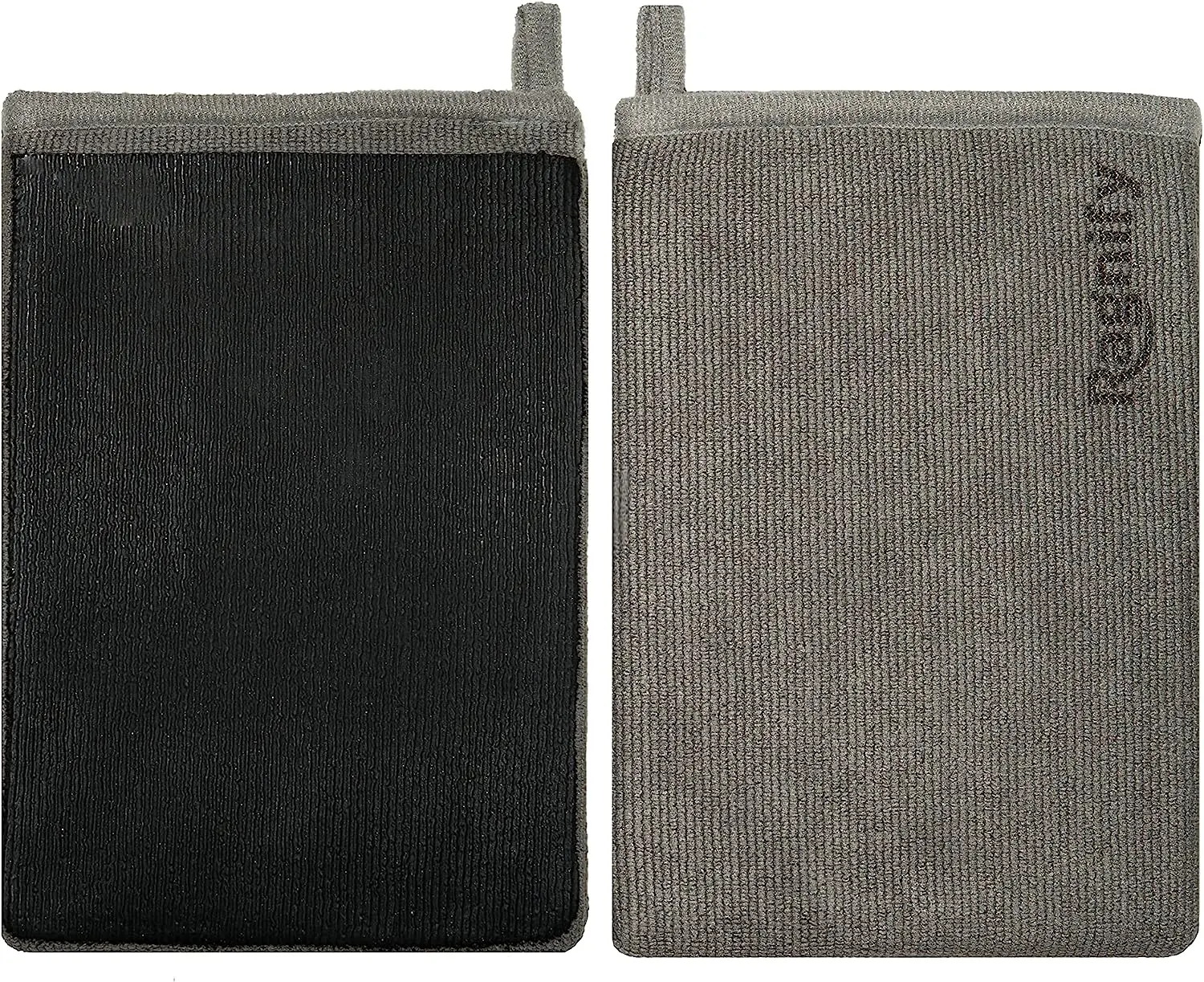 Clay Mitt Pack of 2 - Gray, Automotive & Motorcycle, Car Washing & Maintenance, Car Wash Accessories