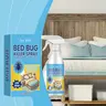 Bed Bug Killer Spray — Kills Bed Bugs on Contact & Eggs — Natural Plant-Based Formula — People & Pet Friendly — No-Rinse — Also for Fleas, Mites, Flies & Mosquitoes