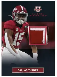 2023 Bowman University Alabama Crimson Tide Football Factory Sealed Hobby Box - Free Shipping