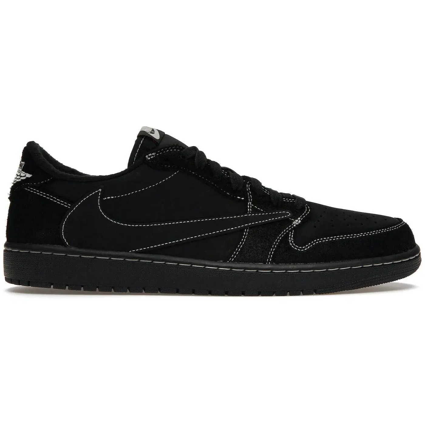 Air Jordan 1 Low x Travis Scott "Black Phantom"