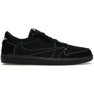 Air Jordan 1 Low x Travis Scott "Black Phantom"