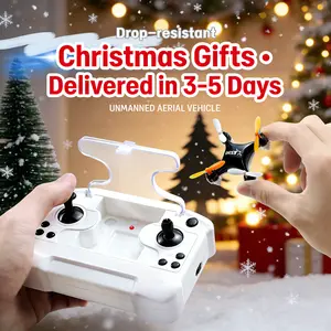 Adventure in Your Pocket: 6cm Mini RC Plane with Case. Full 360° Stunts, Impact-Resistant, High Battery. The Ultimate Portable Christmas Gift | Ships in 3-5 Days