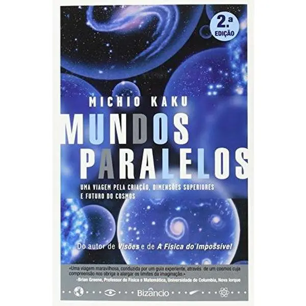 USED-Mundos Paralelos by Michio Kaku (Paperback)