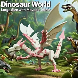 New Multi-Jointed Dragon Figurine, Ideal for Various Scene Decorations, Creative Display Piece, Perfect Gift and Collection Item
