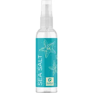 Maple Holistics Sea Salt Spray for Voluminous Hair Lightweight Nourishing Haircare Gel with Argan Oil & Sea Kelp Extract for All Hair Types Texturizing Beach Waves