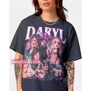 Daryl Dixon Shirt, Norman Reedus Tshirt Oversize Unisex BGL583