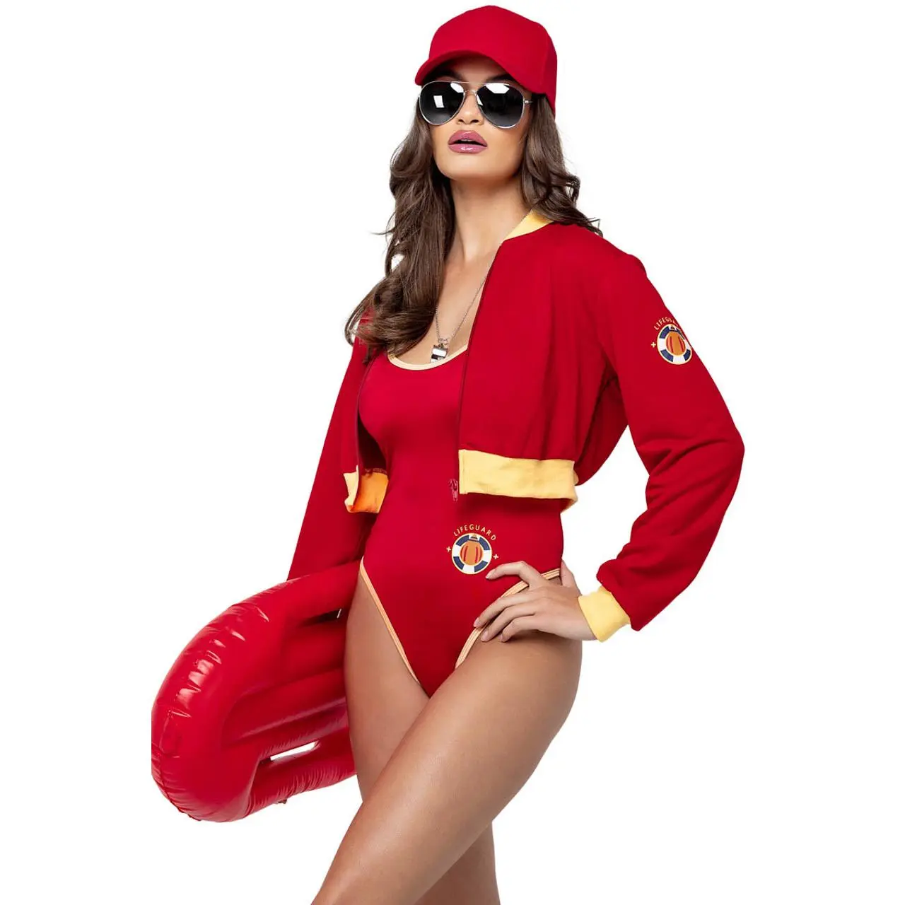 Beach Patrol Babe Costume