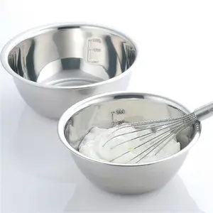 5pcs/23pcs Stainless Steel Condiment Set, Includes Bowls X5 + Kitchen Tools X18, Measured, Multi-Purpose, Food Grade, Durable Kitchen Essentials