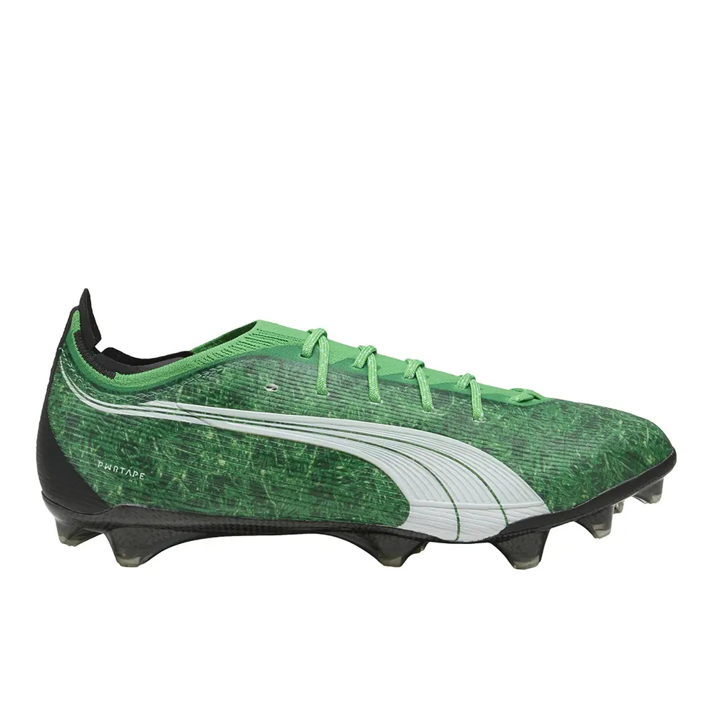 PUMA Mens Ultra 6 Carbon V1.26 Firm Ground Soccer Cleats  - Green