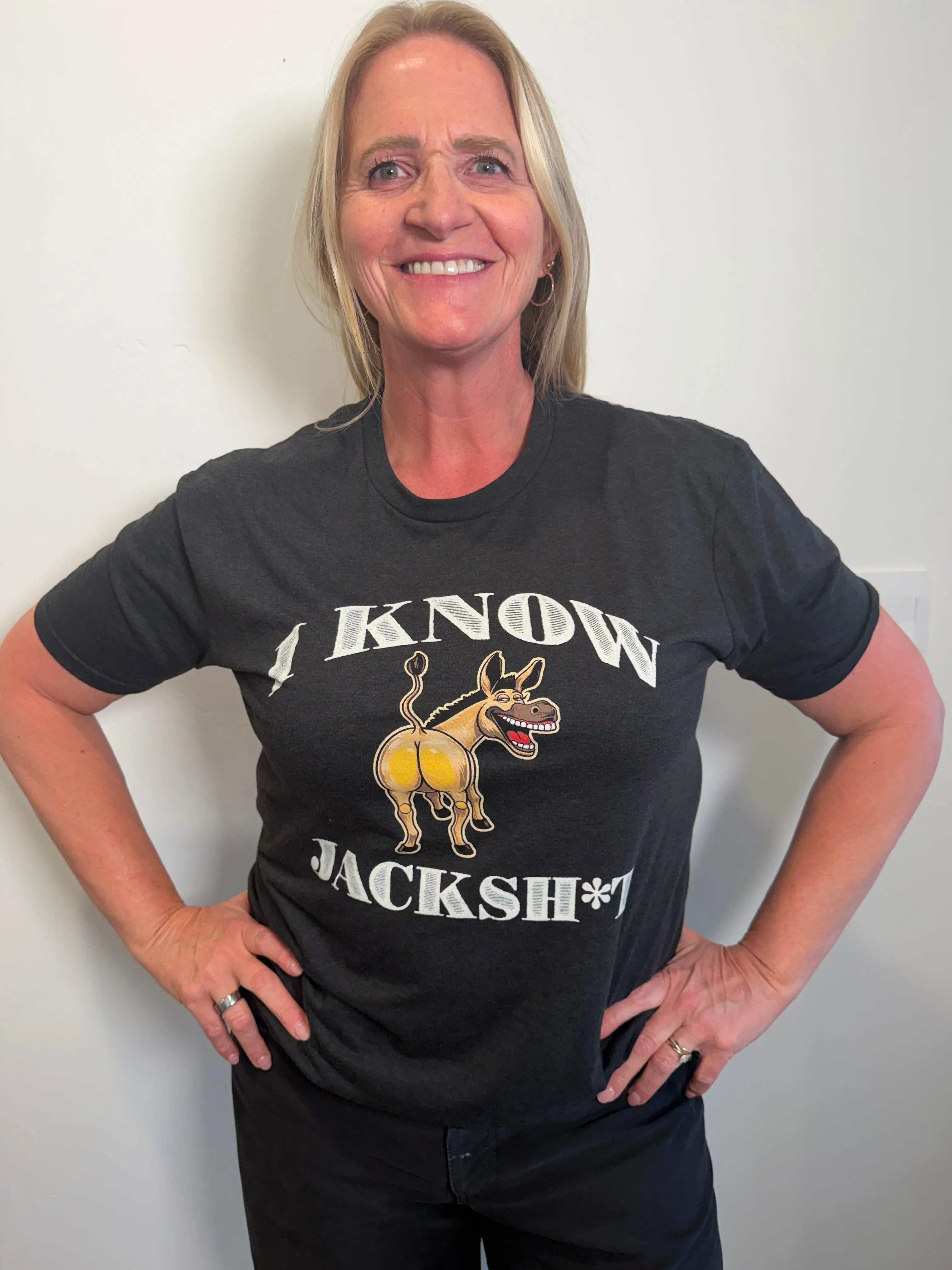 Women's Unisex "I Know Jack Sh*t" Pullover T-Shirt
