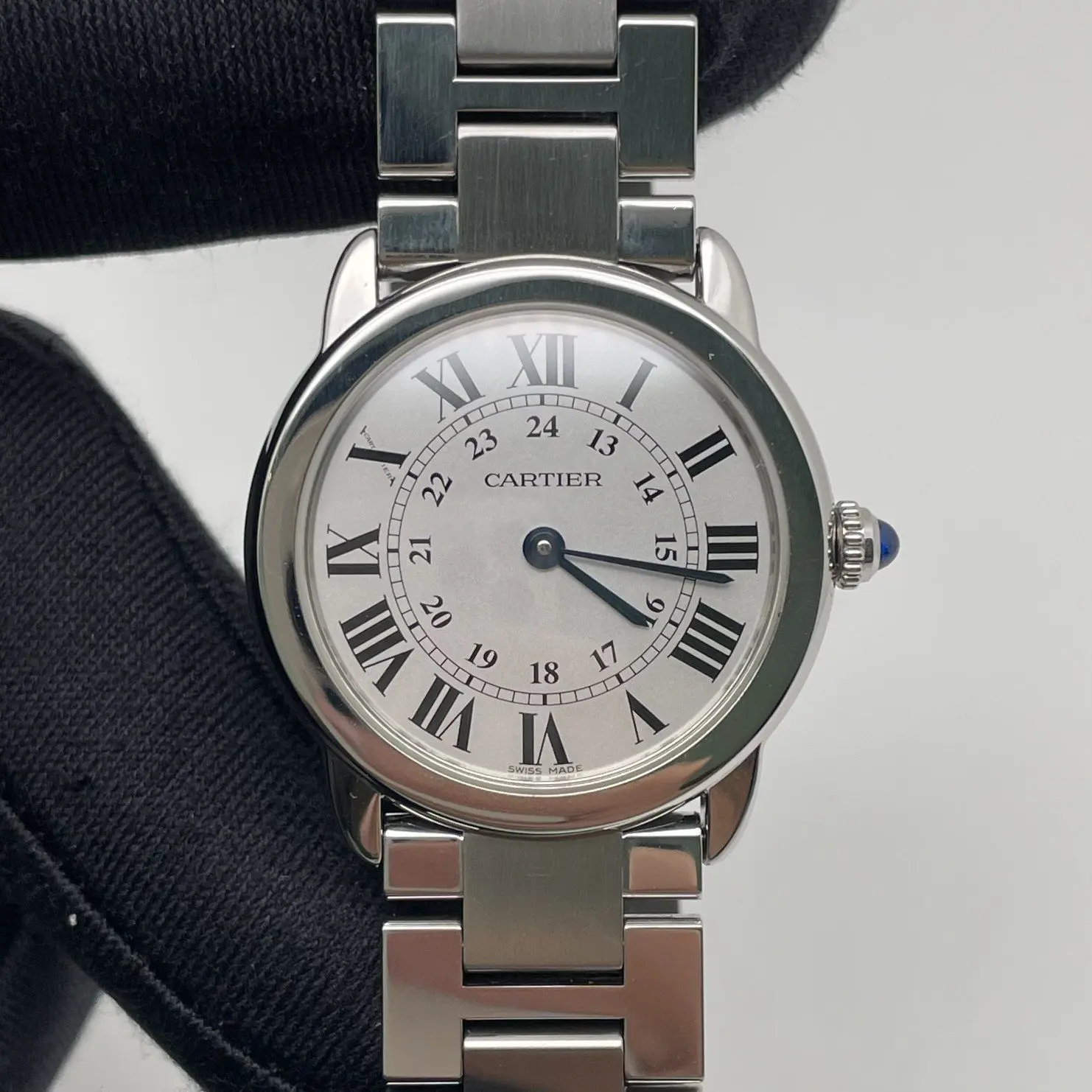 Cartier Ronde de Cartier Watch 29.5mm Reference: W67010046/1676