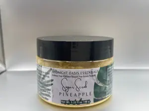 Pineapple Whipped Sugar Scrub