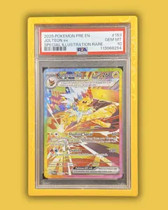 PSA/CGC Slab Bumper Protector Guard (Yellow Holo) PSA HardGuard
