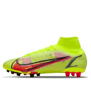 Nike Mercurial Superfly 8 Elite AG Football Cleats for Men and Women with Cushioning, Grip, and Durability Trending Shoes, House White Official Shoes to Get / Maison Mihara
