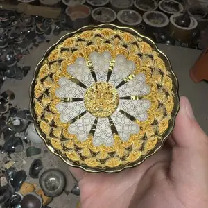 Masterpiece Handmade Tea bowl  Kiln Opening