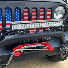 Nilight 2PCS Mounting Base Bracket LED Light Bar Slide Mount Bracket 2 Years Warranty (90034B),Black