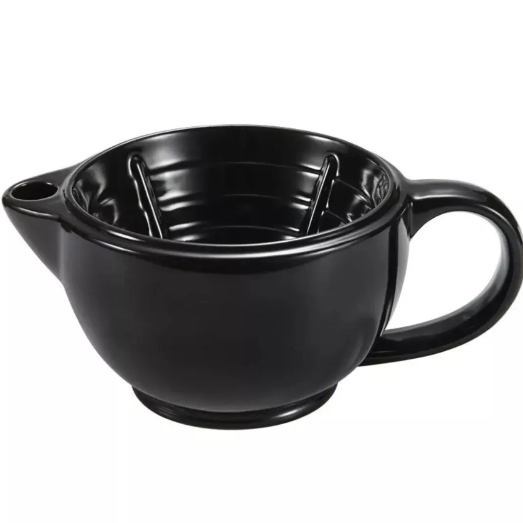 Gentlemen’s  Hand Thrown Shaving Scuttle, Shave Bowl Mug for a Luxurious Hot Lather Shave, Ceramic porcelain man gift Christmas holidays birthday
