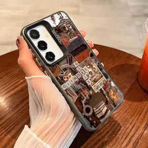 G-Gilmore Girls Aesthetic Phone Case with Hard Back & Soft Edge Drop Protection Cover for SAMSUNG Galaxy S21 S22 S23 S24 S25 S26 Plus S22Ultra S23Ultra S24Ultra S23FE S25ultra S26ultra