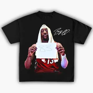 Bam Adebayo "83 Points" Tee, Bam Adebayo T-Shirt, Graphic Tees, Unisex Y2K Cotton Tee, Streetwear XB8