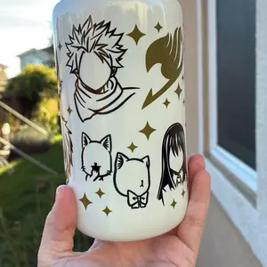 Fairytail  cup (white)