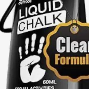 2 oz / 12 oz Pro Grade Liquid Chalk Mess-Free Gym Chalk for Weightlifting, Gymnastics, Rock Climbing, Dancing, Dries in Seconds.