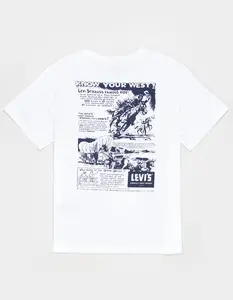 LEVI'S Know Your West Mens Relaxed Tee
