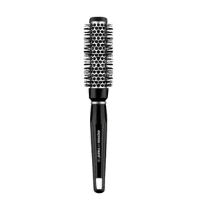 Paul Mitchell Express Ion Aluminum Round Brush for Frizz-Free Hair Styling with Vented Barrel & Corkscrew Bristles Available in S M L XL Sizes