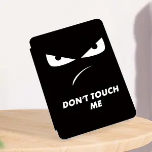 Cartoon Face Pattern Tablet Case, Cute Tablet Protective Cover with Pen Slot, Tablet Accessories Compatible with iPad