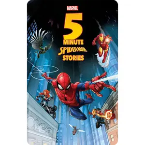 Yoto 5-Minute Spider-Man Stories (Yoto Audio Card)