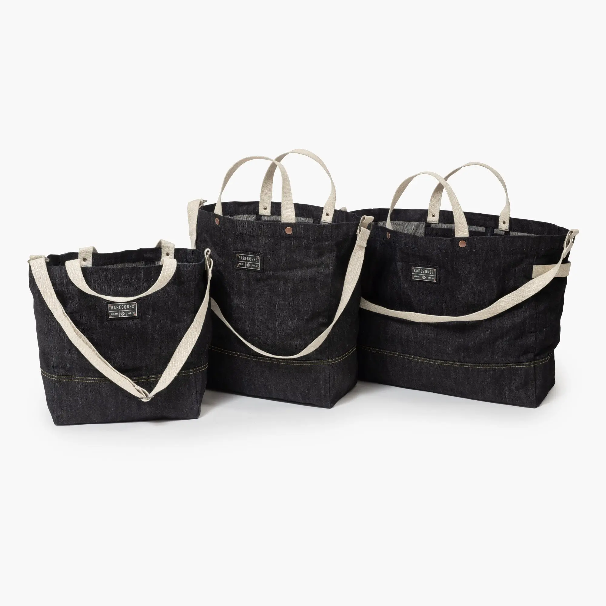 Barebones Neelum Large Waxed Canvas Tote Bags - Heavy Duty Canvas Bag and Reusable Grocery Bag Barebones Neelum Large Waxed Canvas Tote Bags - Heavy Duty Canvas Bag and Reusable Grocery Bag
