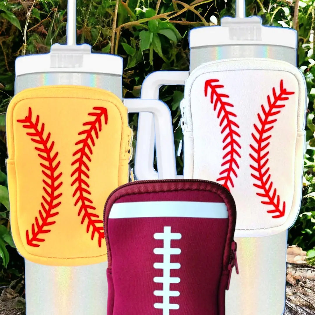 Softball / Baseball / Football Tumbler Pouch / Bag