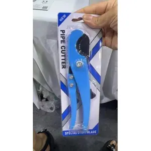 Steel Blade Teflon Coated Manual Pipe Cutter for Quick Cutting of Water Pipes, Pipe Cutter for Home Repair Use