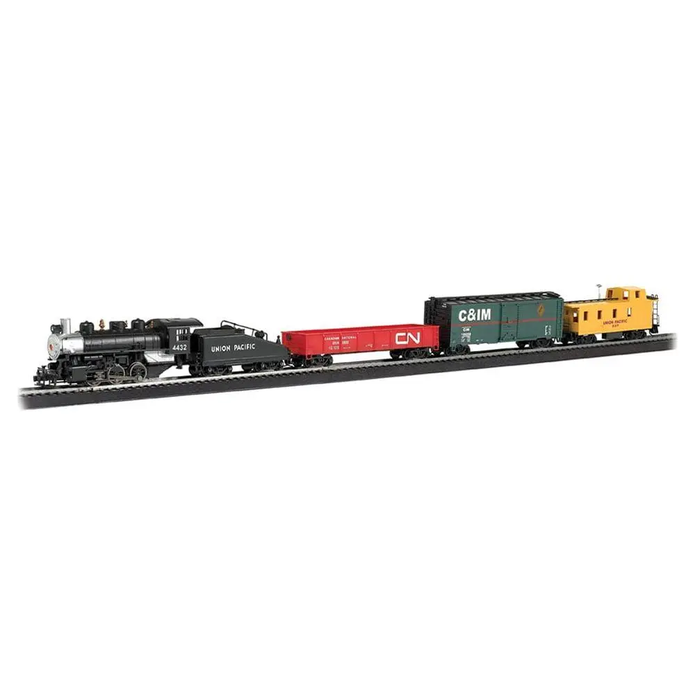 Bachmann Trains - Pacific Flyer Ready To Run Electric Train Set - HO Scale