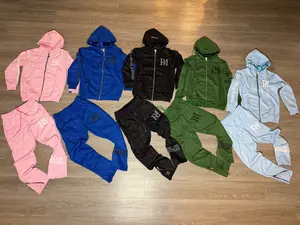 Real Life Hustler Rhinestone Set