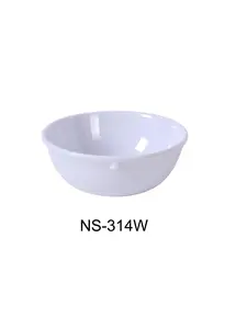 Yanco NS-314W 11 oz Nessico Nappie Tableware Bowls, White - 1.75x4.75 in - Pack of 48