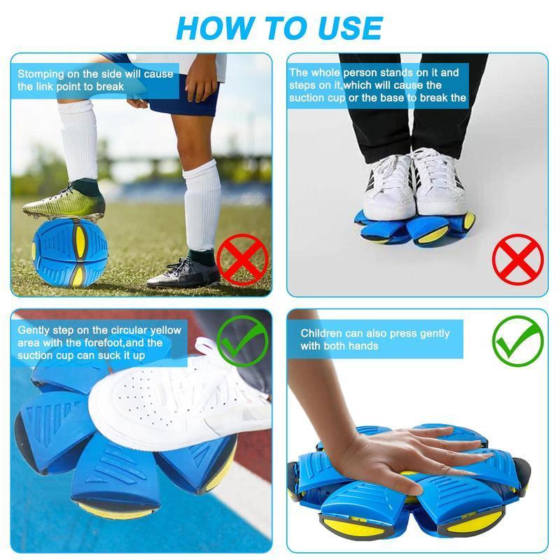 Magic Meta Ball, Bouncing Ball with Light, Magic Flying Saucer, Parent-Child Interaction,bouncing ball,Magic metaball ,Magic Flying Saucer,bouncy ball, interaction Christmas