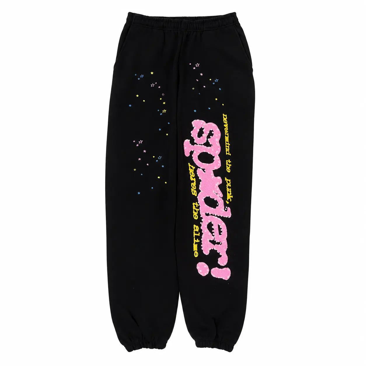 SP5DER PINK V2 Sweatpant 'Black' SP5DER PINK V2 Sweatpant 'Black'