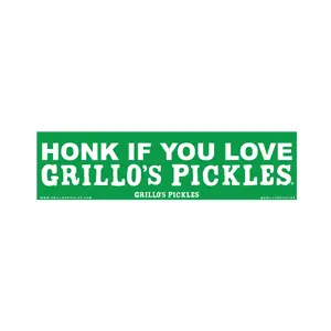 HONK 4 PICKLES - BUMPER STICKER