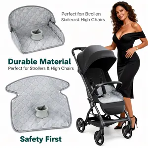 Soft Skin-Friendly Seat Pad, Waterproof Stroller Seat Protector, Durable Kids Car Seat Cover, Absorbent Urine Mat for Babies