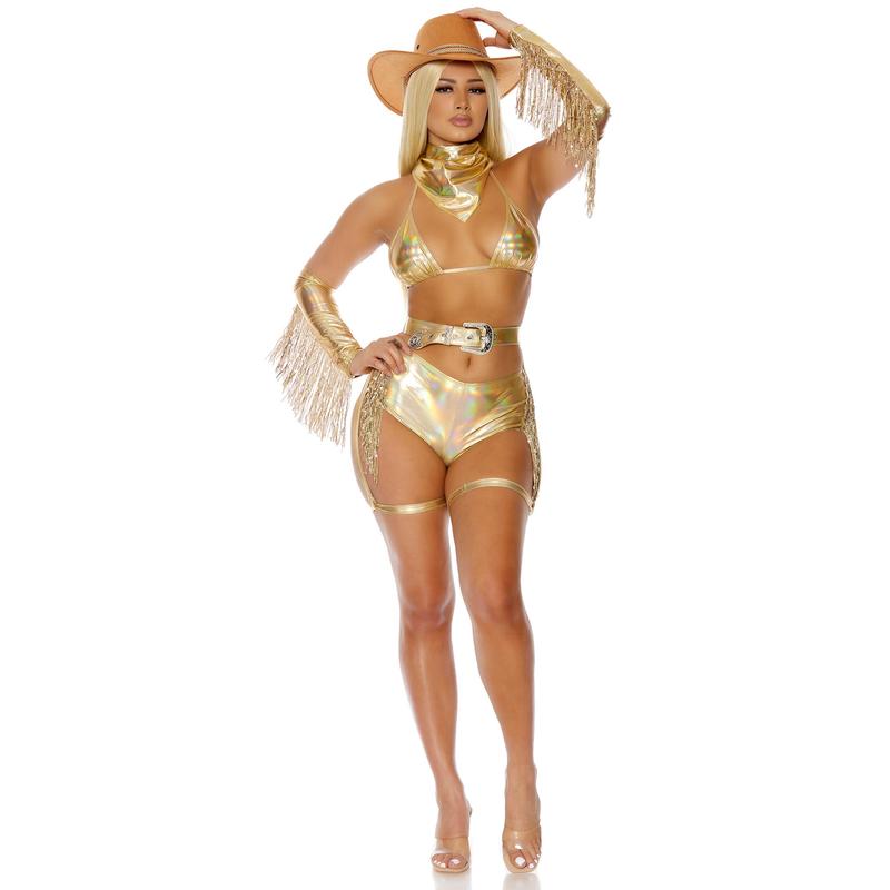 Lasso Up Sexy Cowgirl Costume