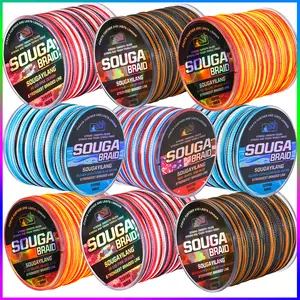 Sougayilang Braided Fishing Line, 320 yards - Abrasion Resistant Braided Lines – Incredible Superline  PE Fishing Line– Zero Stretch