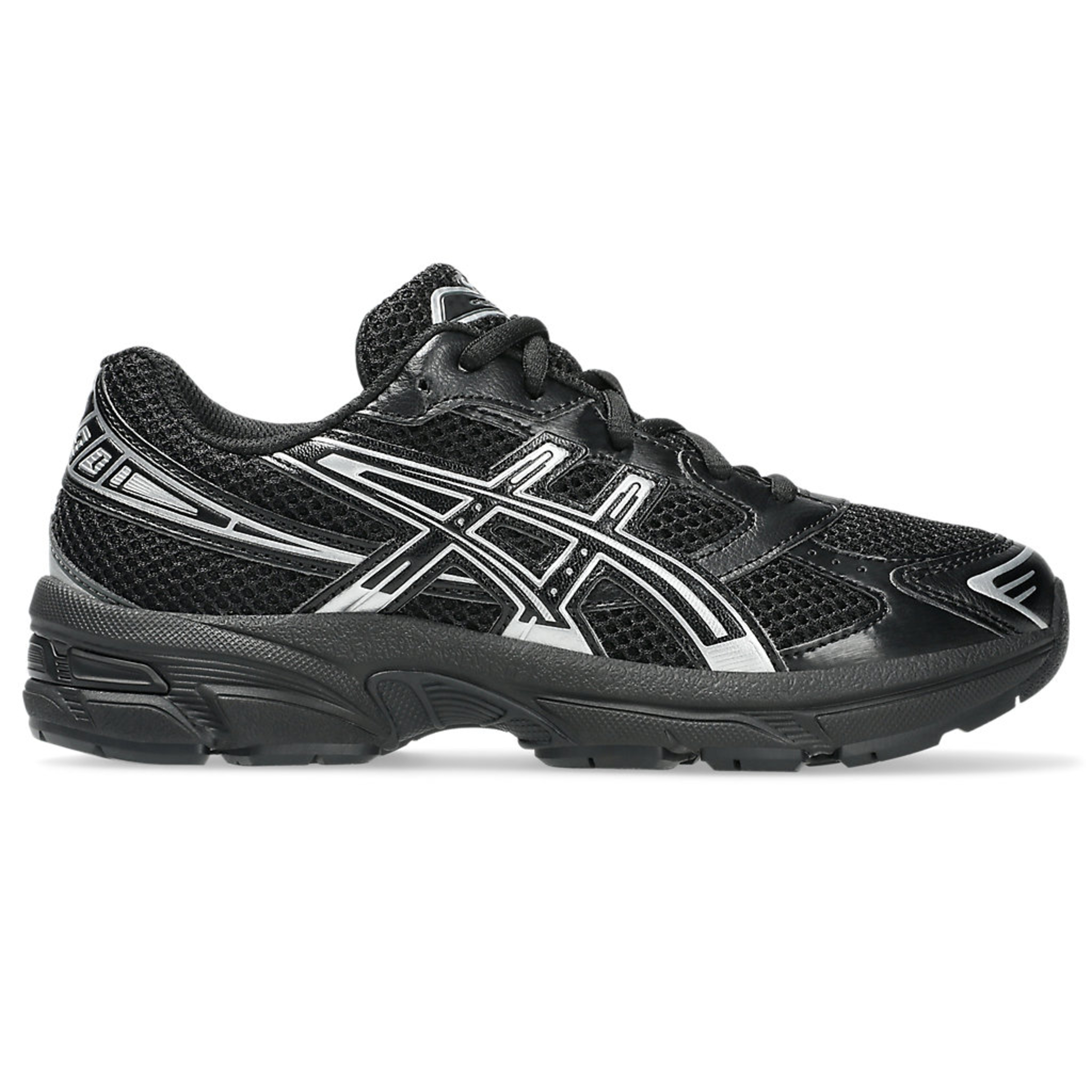 ASICS Gel-1130 Black Pure Silver 1204A169-001 Youth Fashion Shoes New