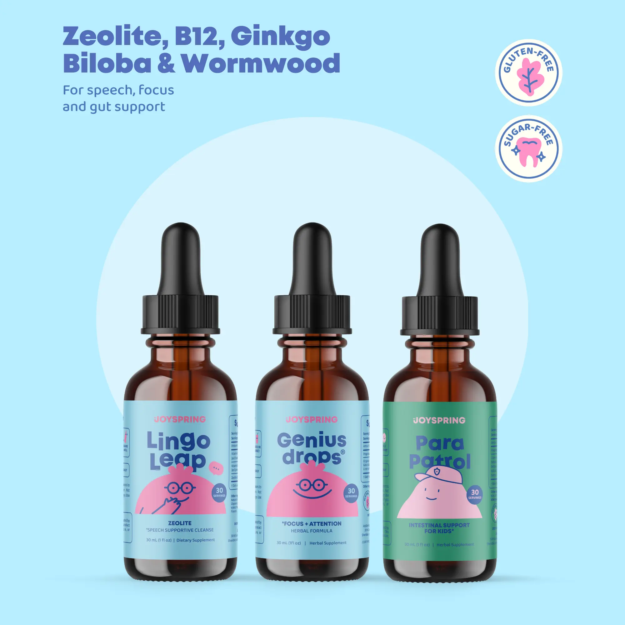 Smart & Balanced Trio – Focus, Learning & Everyday Wellness Smart & Balanced Trio – Focus, Learning & Everyday Wellness