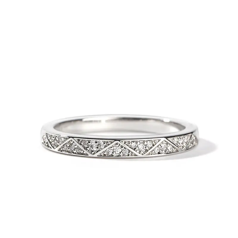 Jeulia Sterling Silver Couple Band for His and Her Classic Design Matching Anniversary Wedding rings Engraving Jewelry Set Valentine Day with Gift Box s 925