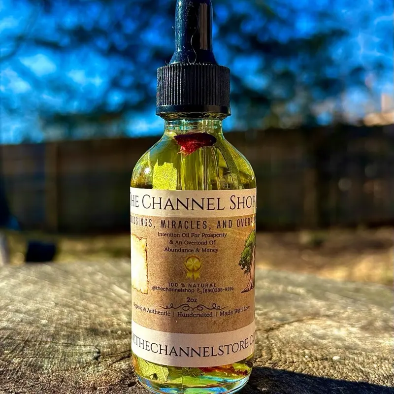 Miracles, Blessings And Overflow Intention Oil