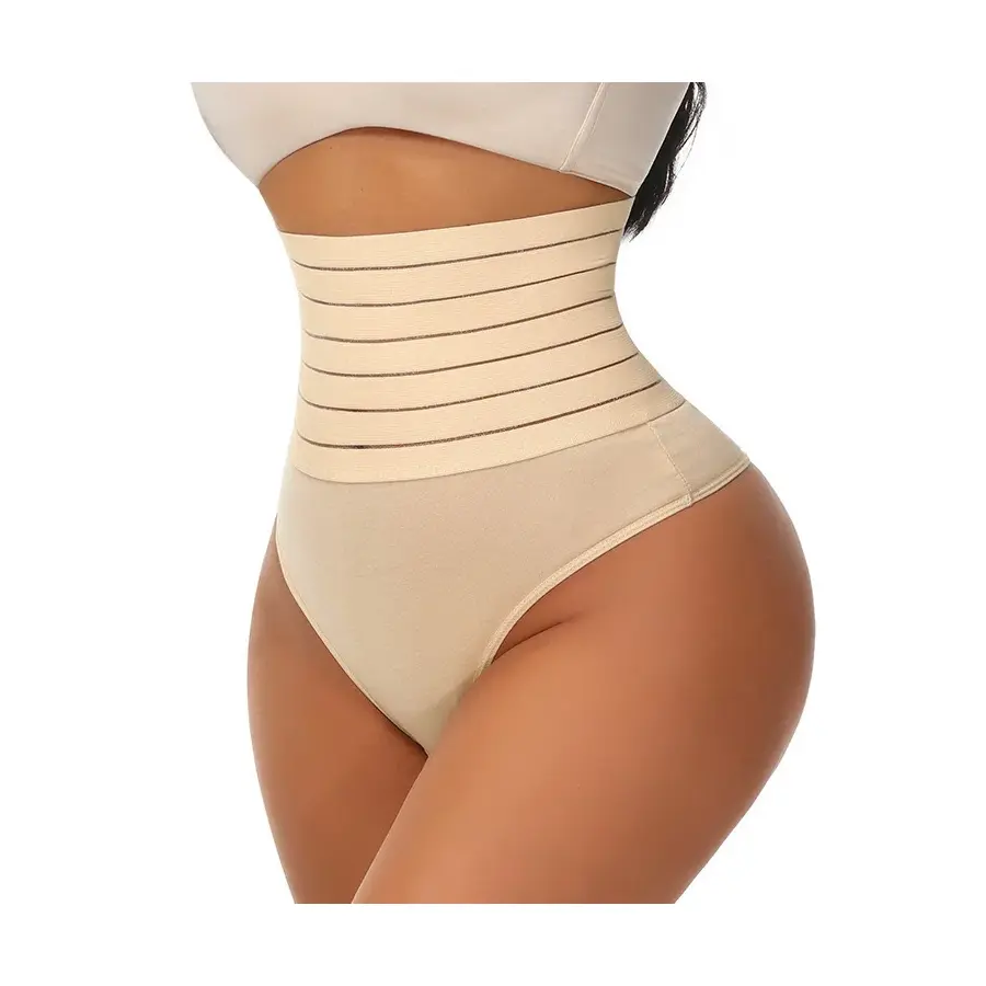 1pcs Women High Waist Shaping Brief Lady Thong Body Shaper Slimming Underwear Butt Lifter Control Pantie Sexy Shapewear Panty