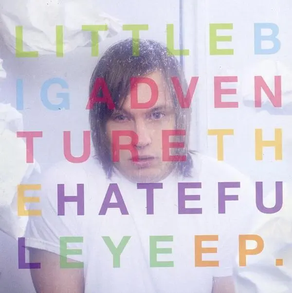 Little Big Adventure - The Hateful Eye  [CD5 MAXI-SINGLE] Extended Play