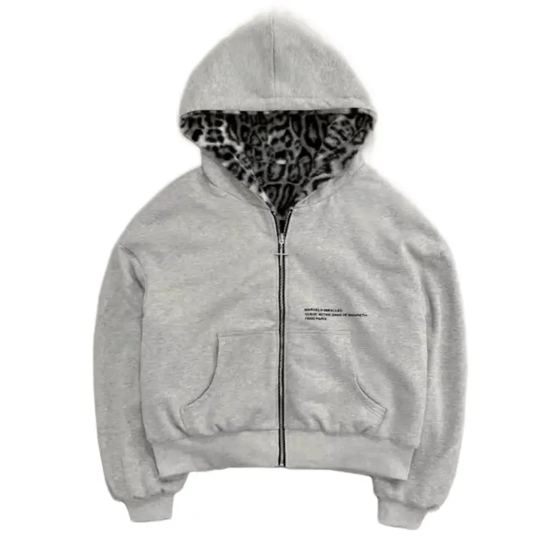 (特別価格)scuffers ジップパーカー　leopard zip S Scff Leopard Zipper – Scuffers