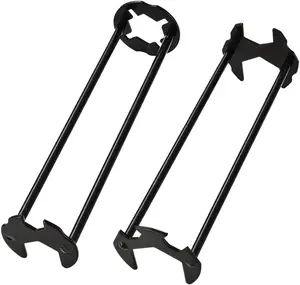 Multifunctional Sink Wrench,  Basin Wrench, Adjustable Plumbing Tool for Kitchen Installation, Durable Spanner for Bathroom Use, Portable Faucet Spanner for Plumbers (A+B) car torx wrench universal